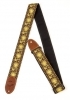 Gretsch "G Brand" Series Strap YLW/ORG BRN END Gretsch "G Brand" Series Strap YLW/ORG BRN END